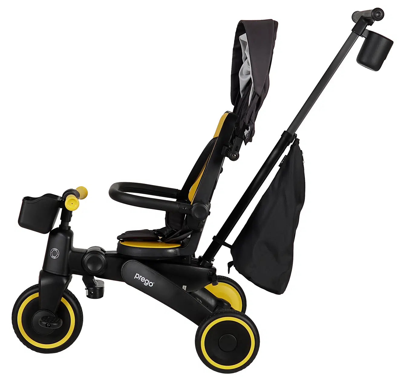 Prego T807A Evo 3 Tekerlekli Katlanabilen Bisiklet Sarı Prego T807A Evo 3 Tekerlekli Katlanabilen Bisiklet Sarı