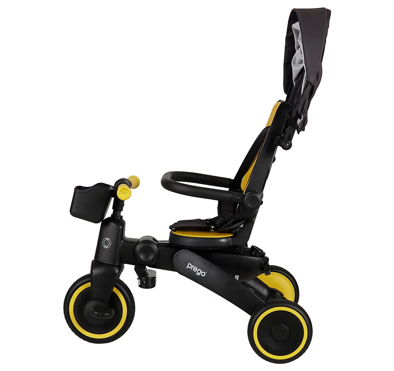 Prego T807A Evo 3 Tekerlekli Katlanabilen Bisiklet Sarı Prego T807A Evo 3 Tekerlekli Katlanabilen Bisiklet Sarı