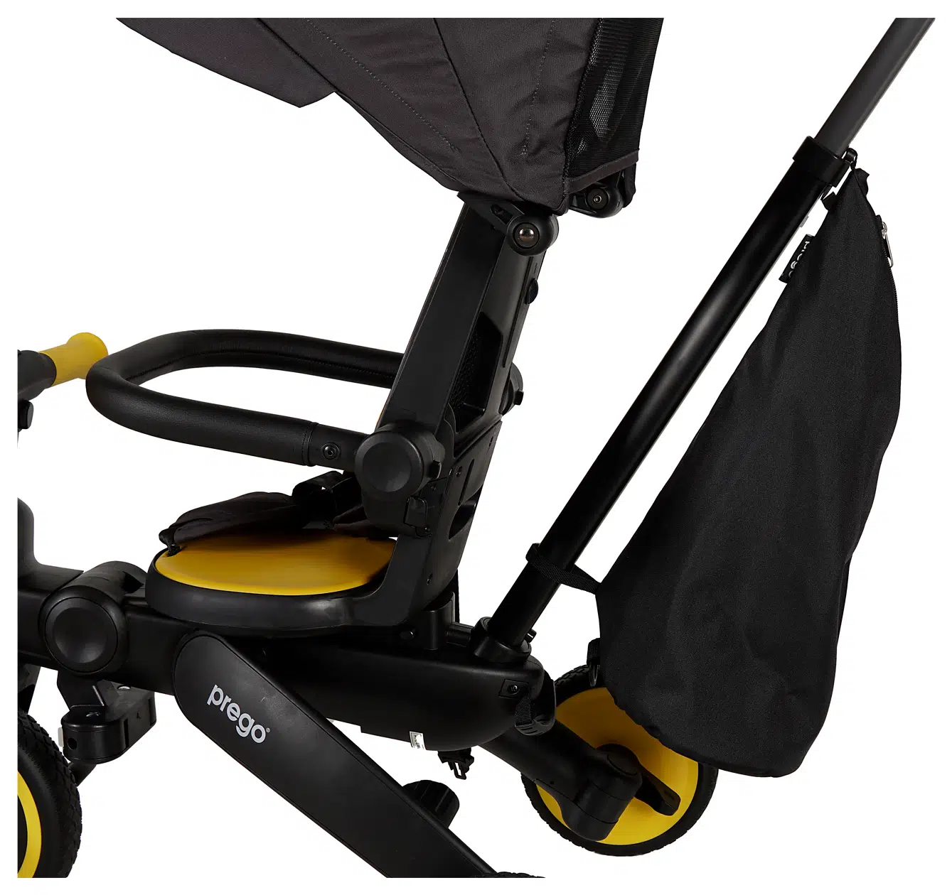 Prego T807A Evo 3 Tekerlekli Katlanabilen Bisiklet Sarı Prego T807A Evo 3 Tekerlekli Katlanabilen Bisiklet Sarı