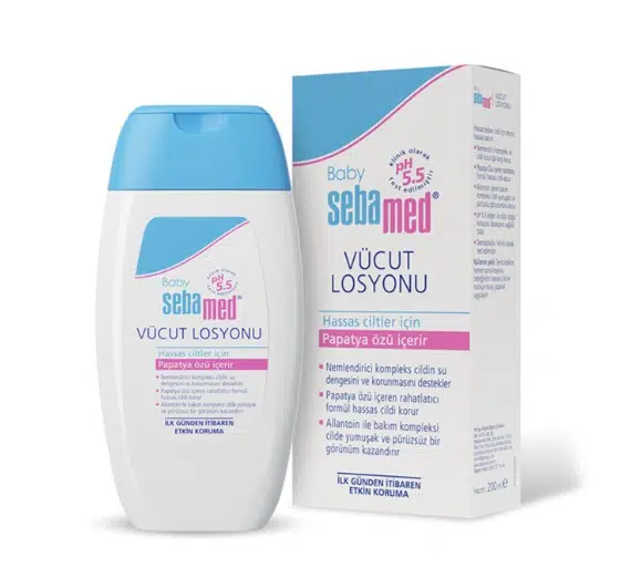 Sebamed Baby Bebek Losyonu 200 ml 
