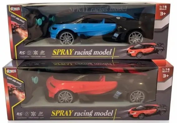 Seher 1:16 Uzaktan Kumandalı Spor Araba SH40924 