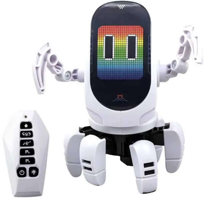 Silverlit Sesli ve Işıklı Programlanabilir Octobot Robot 88527 