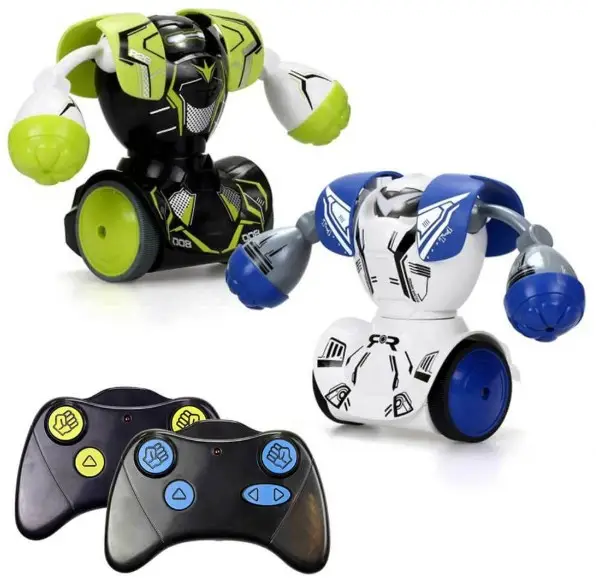 Silverlit Sesli ve Işıklı Uzaktan Kumandalı Robo Combat 2li Set 88052 