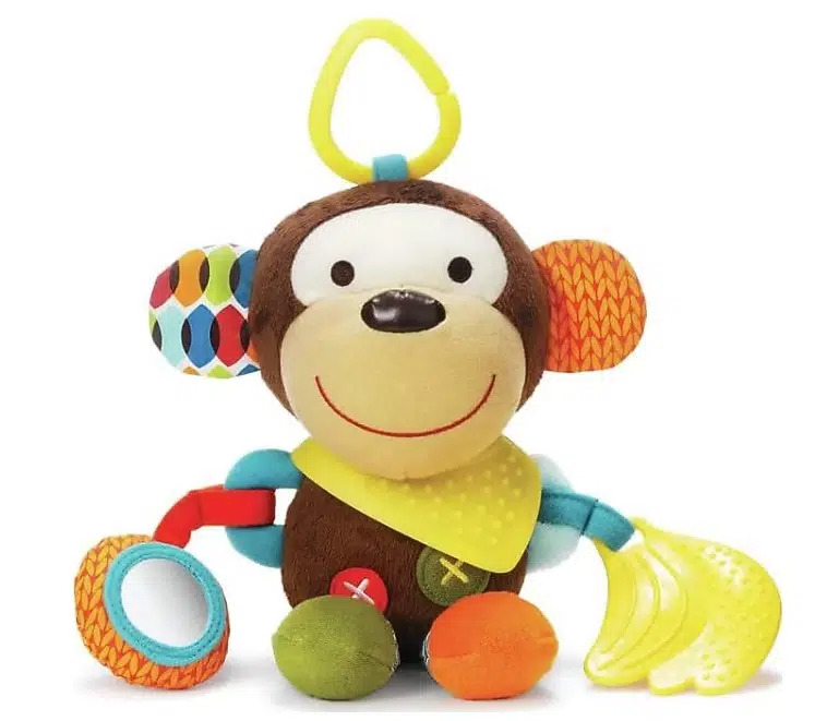 Skip Hop Bandana Buddies Peluş Aktivite Oyuncağı Maymun