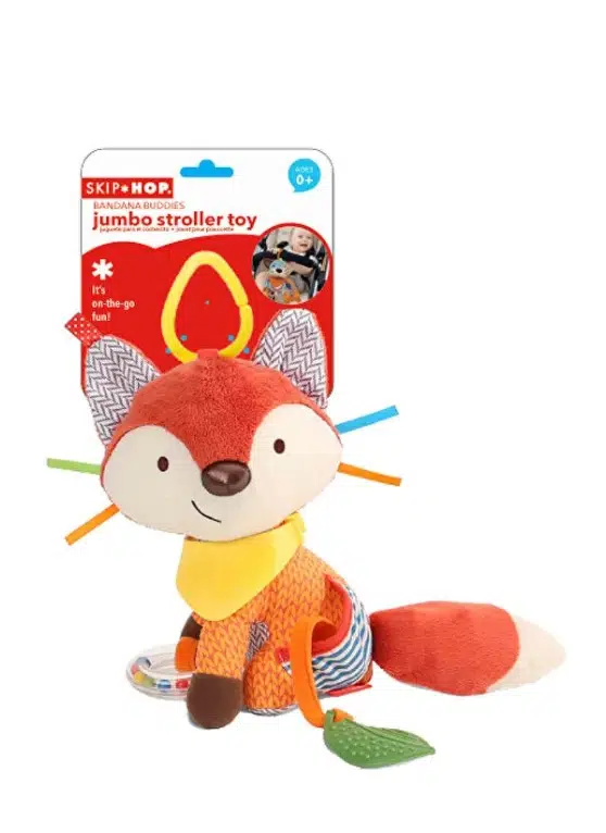 Skip Hop Bandana Buddies Peluş Aktivite Oyuncağı Tilki