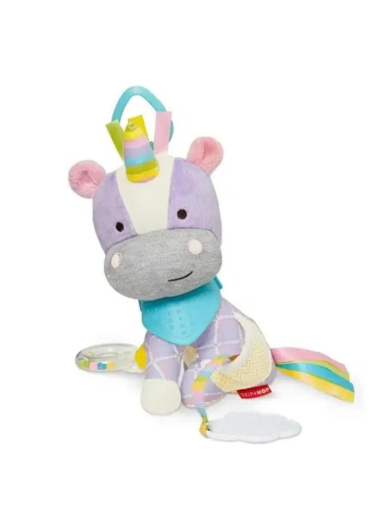 Skip Hop Bandana Buddies Peluş Aktivite Oyuncağı Unicorn