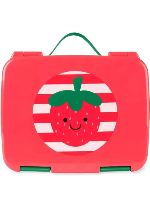 Skip Hop Spark Style Bento Beslenme Kutusu Çilek