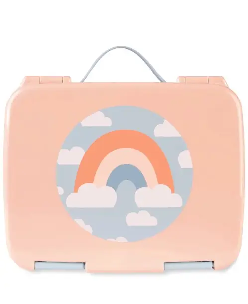 Skip Hop Spark Style Bento Beslenme Kutusu Gökkuşağı