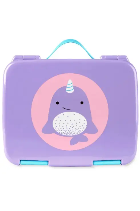Skip Hop Spark Style Bento Beslenme Kutusu Narwhal