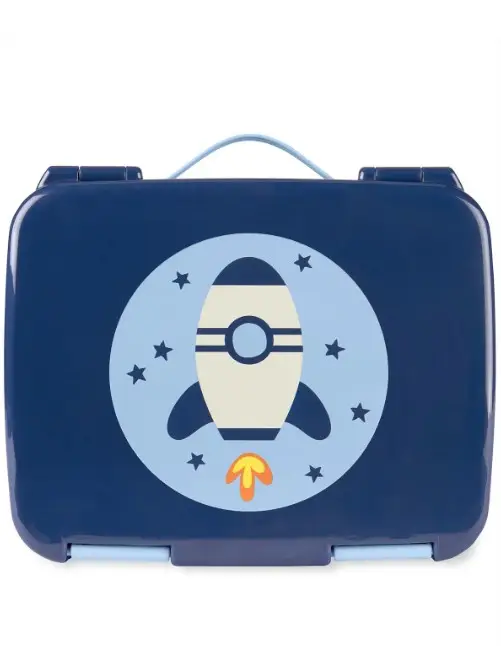 Skip Hop Spark Style Bento Beslenme Kutusu Roket