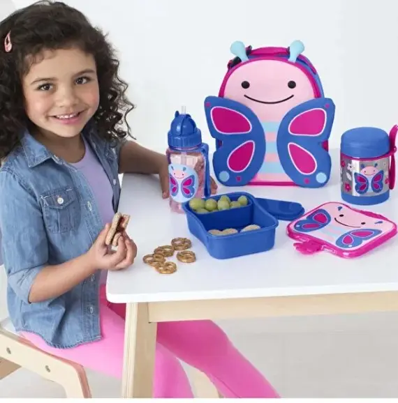 Skip Hop Spark Style Beslenme Kiti Kelebek Skip Hop Spark Style Beslenme Kiti Kelebek