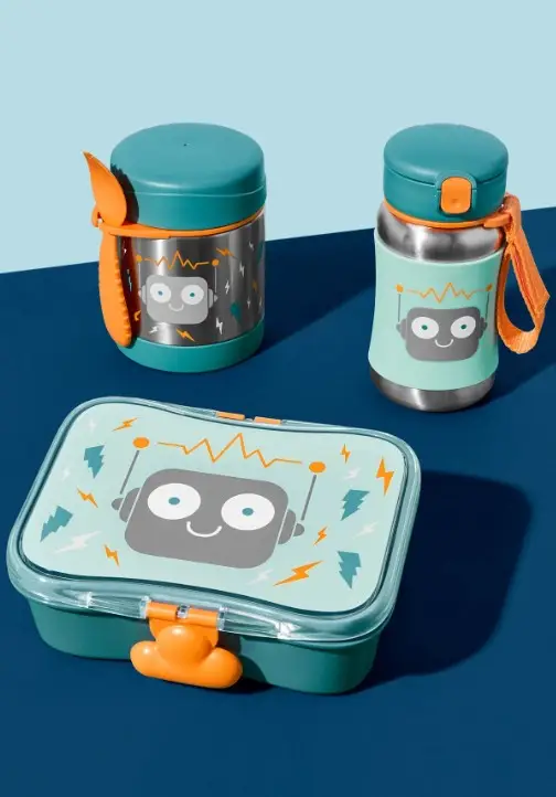 Skip Hop Spark Style Beslenme Kiti Robot Skip Hop Spark Style Beslenme Kiti Robot