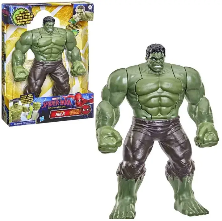Spider Man Brand New Day Savage Smash Hulk Figürü G2446 