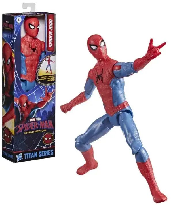 Spider Man Brand New Day Titan Serisi 29 cm Aksiyon Figürü G3401 
