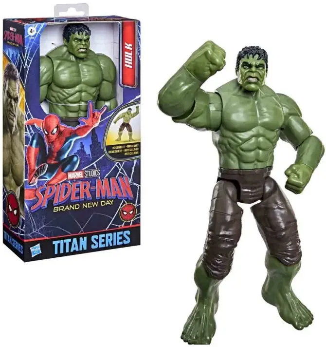 Spider Man Brand New Day Titan Serisi Hulk G2455 