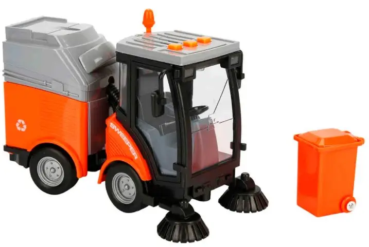 Sunman Çöp Süpürme Aracı 20cm S000002678 