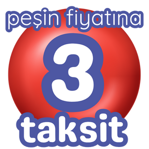 Peşin Fiyatına 3 Taksit
