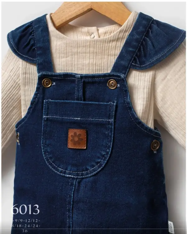 Tongs Baby Jean Love Salopet 6013 Lacivert Tongs Baby Jean Love Salopet 6013 Lacivert