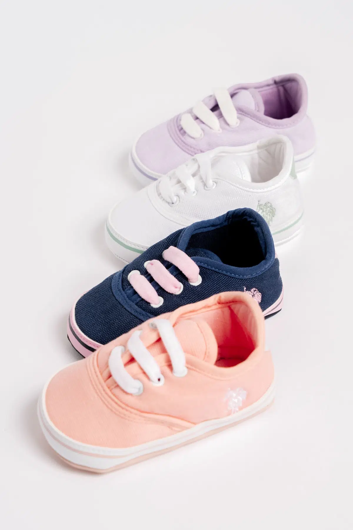 U.S. Polo Bebek Ayakkabı USB3039 Lila