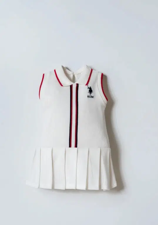 U.S. Polo Elbise USB2960 Beyaz
