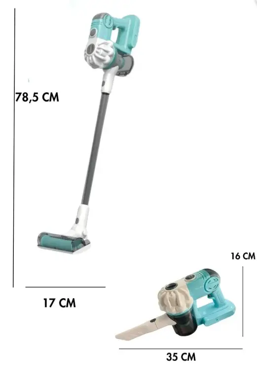 Vardem Dikey Elektrik Süpürgesi 3in1 LS8807Q 